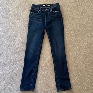Hudson Niko size 25 straight leg denim